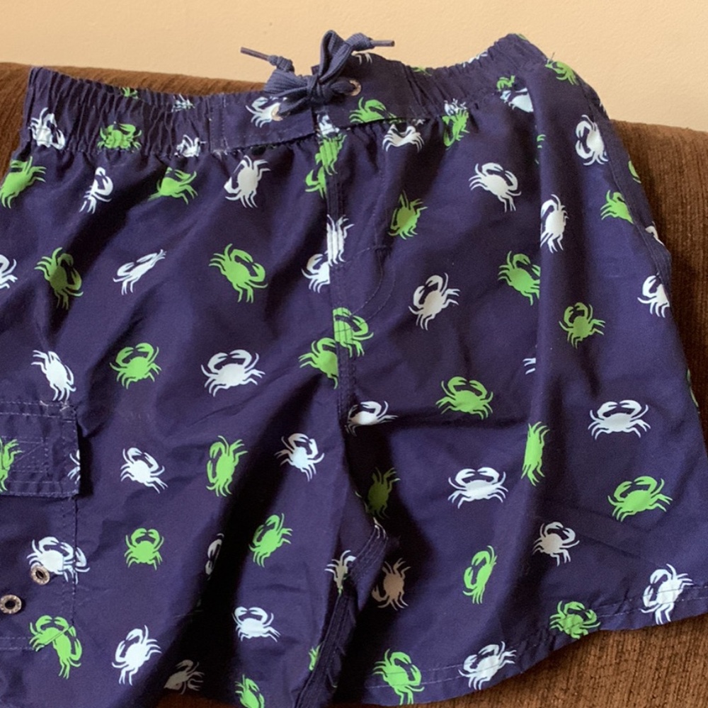 Boys boutique swim trunks